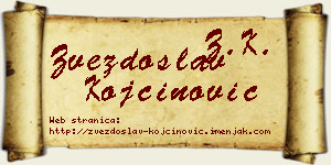 Zvezdoslav Kojčinović vizit kartica